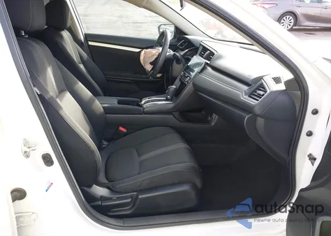 2017 Honda Civic Ex from USA, damaged, VIN 19XFC2F70HE202289